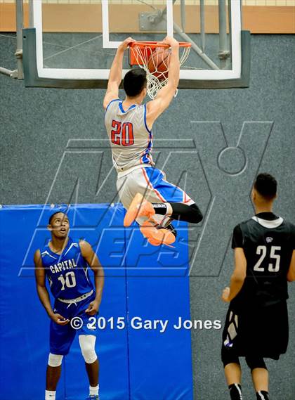 Thumbnail 3 in North vs South (Sacramento Optimist All-Star Basketball) photogallery.