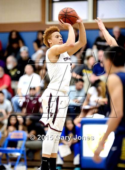 Thumbnail 2 in North vs South (Sacramento Optimist All-Star Basketball) photogallery.