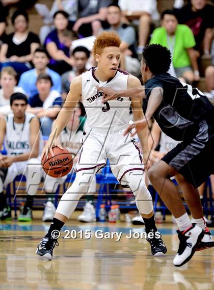 Thumbnail 1 in North vs South (Sacramento Optimist All-Star Basketball) photogallery.