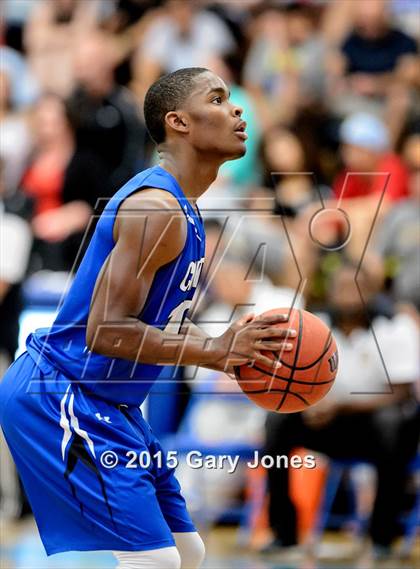 Thumbnail 3 in North vs South (Sacramento Optimist All-Star Basketball) photogallery.