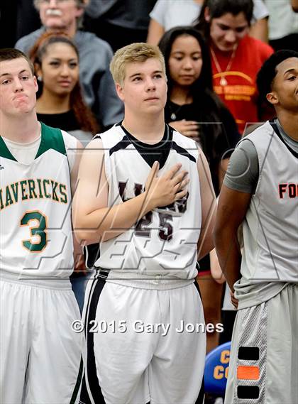 Thumbnail 2 in North vs South (Sacramento Optimist All-Star Basketball) photogallery.