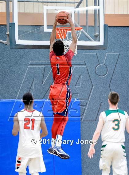 Thumbnail 3 in North vs South (Sacramento Optimist All-Star Basketball) photogallery.
