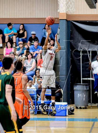 Thumbnail 2 in North vs South (Sacramento Optimist All-Star Basketball) photogallery.
