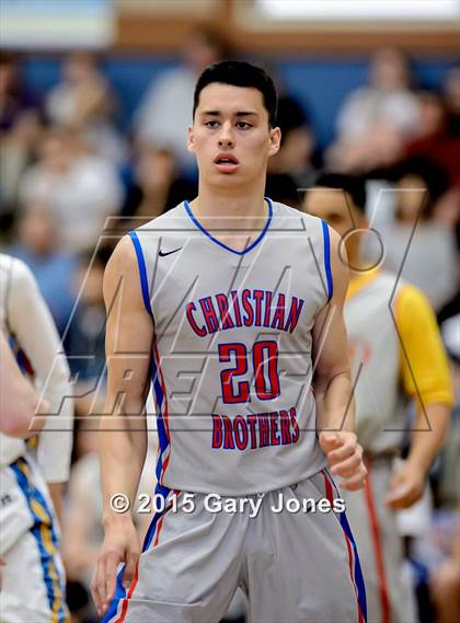Thumbnail 3 in North vs South (Sacramento Optimist All-Star Basketball) photogallery.