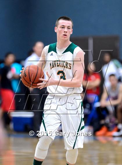 Thumbnail 2 in North vs South (Sacramento Optimist All-Star Basketball) photogallery.