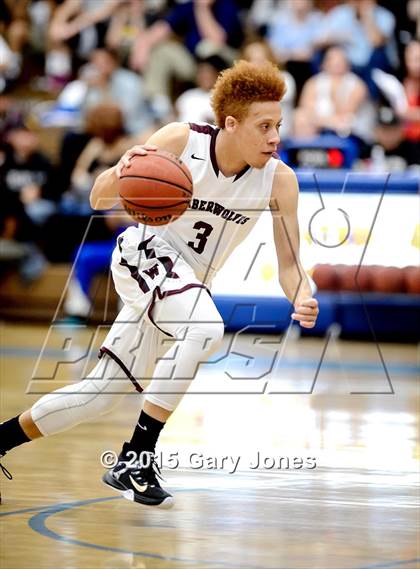 Thumbnail 2 in North vs South (Sacramento Optimist All-Star Basketball) photogallery.