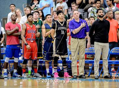 Thumbnail 3 in North vs South (Sacramento Optimist All-Star Basketball) photogallery.