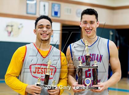 Thumbnail 3 in North vs South (Sacramento Optimist All-Star Basketball) photogallery.