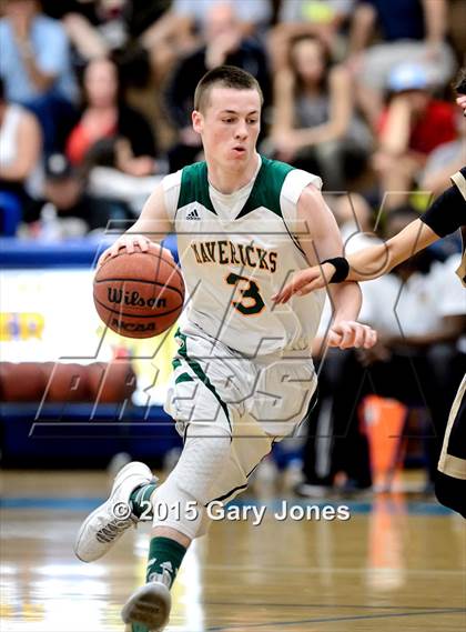 Thumbnail 1 in North vs South (Sacramento Optimist All-Star Basketball) photogallery.