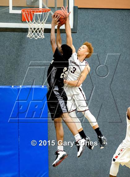 Thumbnail 1 in North vs South (Sacramento Optimist All-Star Basketball) photogallery.