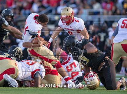 Thumbnail 3 in Bergen Catholic @ Paramus Catholic photogallery.