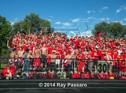 Thumbnail 1 in Bergen Catholic @ Paramus Catholic photogallery.