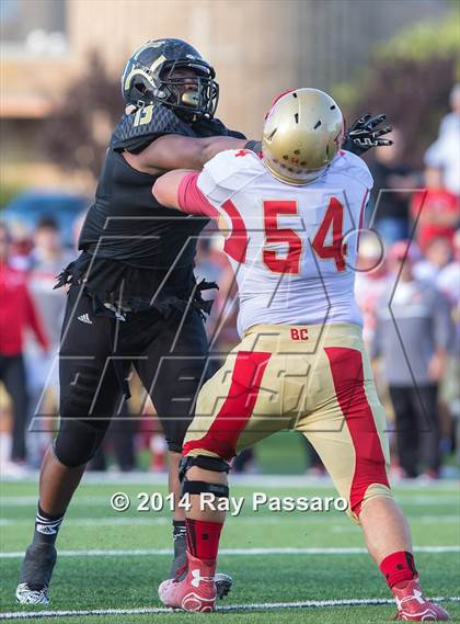 Thumbnail 3 in Bergen Catholic @ Paramus Catholic photogallery.
