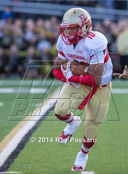 Thumbnail 3 in Bergen Catholic @ Paramus Catholic photogallery.