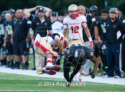 Thumbnail 1 in Bergen Catholic @ Paramus Catholic photogallery.