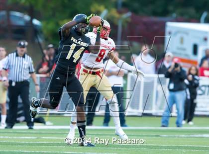 Thumbnail 3 in Bergen Catholic @ Paramus Catholic photogallery.