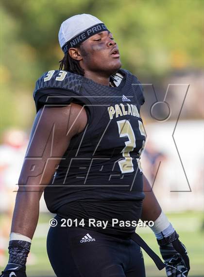 Thumbnail 1 in Bergen Catholic @ Paramus Catholic photogallery.