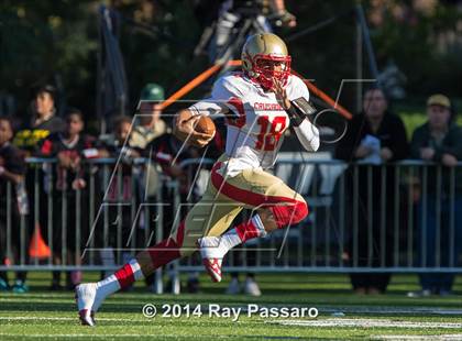 Thumbnail 1 in Bergen Catholic @ Paramus Catholic photogallery.