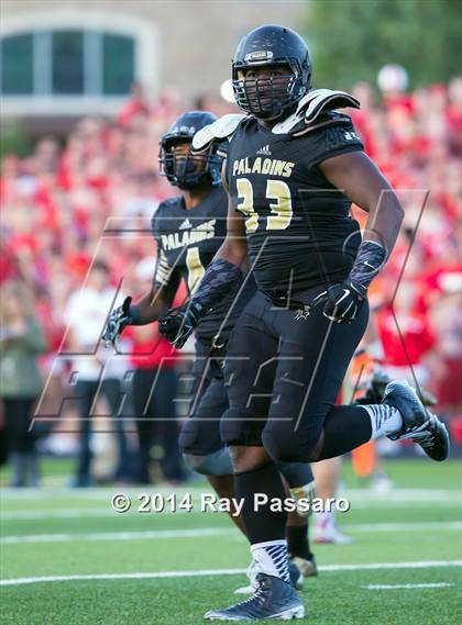 Thumbnail 1 in Bergen Catholic @ Paramus Catholic photogallery.