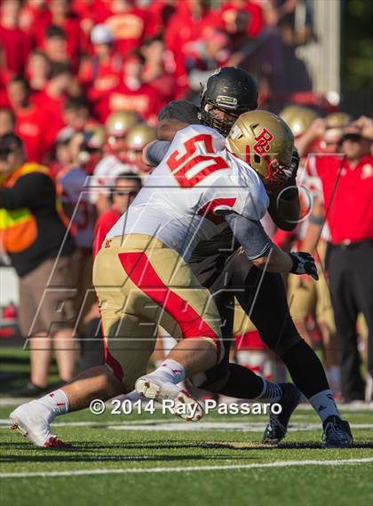 Thumbnail 1 in Bergen Catholic @ Paramus Catholic photogallery.