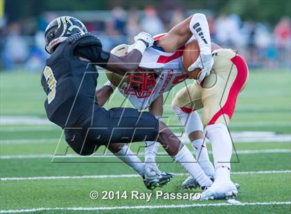 Thumbnail 2 in Bergen Catholic @ Paramus Catholic photogallery.