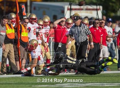 Thumbnail 3 in Bergen Catholic @ Paramus Catholic photogallery.