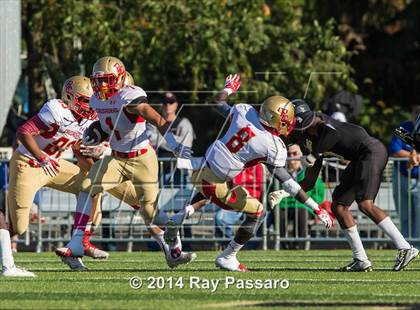 Thumbnail 3 in Bergen Catholic @ Paramus Catholic photogallery.