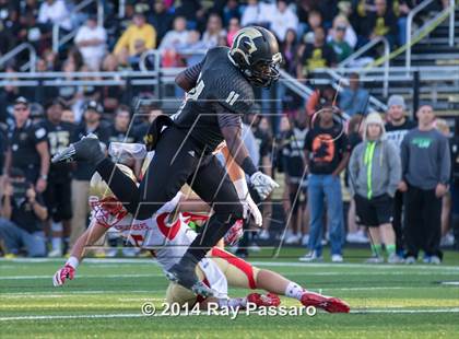 Thumbnail 2 in Bergen Catholic @ Paramus Catholic photogallery.