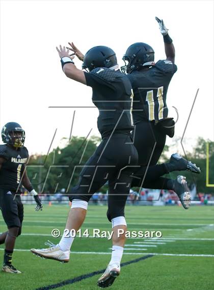 Thumbnail 2 in Bergen Catholic @ Paramus Catholic photogallery.