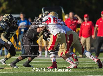 Thumbnail 1 in Bergen Catholic @ Paramus Catholic photogallery.