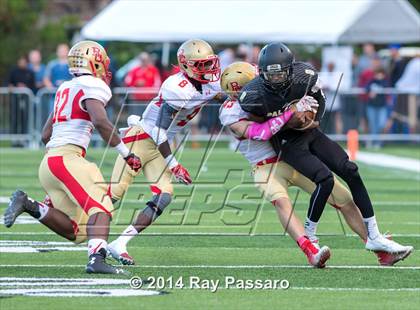 Thumbnail 1 in Bergen Catholic @ Paramus Catholic photogallery.
