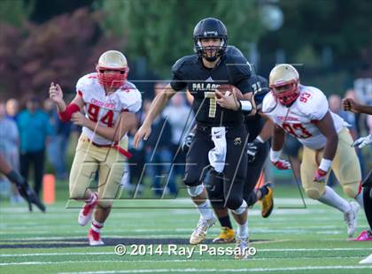 Thumbnail 1 in Bergen Catholic @ Paramus Catholic photogallery.