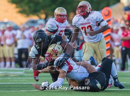 Thumbnail 2 in Bergen Catholic @ Paramus Catholic photogallery.