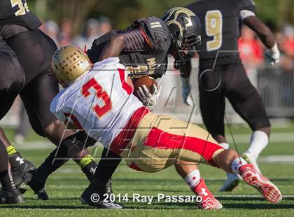 Thumbnail 1 in Bergen Catholic @ Paramus Catholic photogallery.