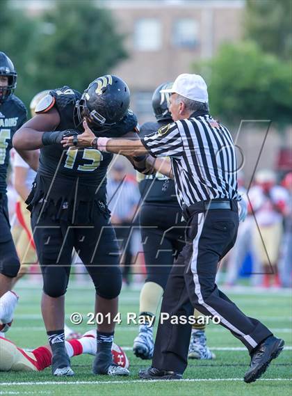 Thumbnail 2 in Bergen Catholic @ Paramus Catholic photogallery.