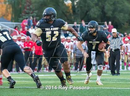 Thumbnail 1 in Bergen Catholic @ Paramus Catholic photogallery.