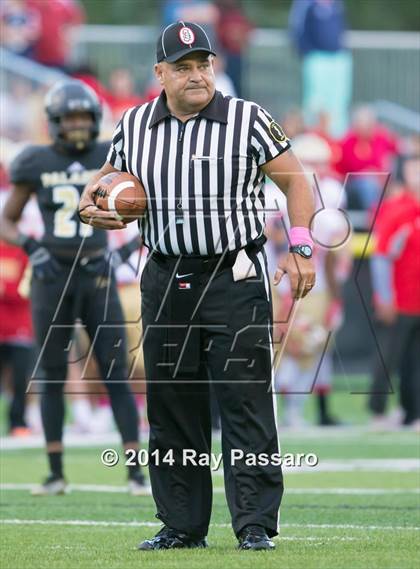 Thumbnail 3 in Bergen Catholic @ Paramus Catholic photogallery.