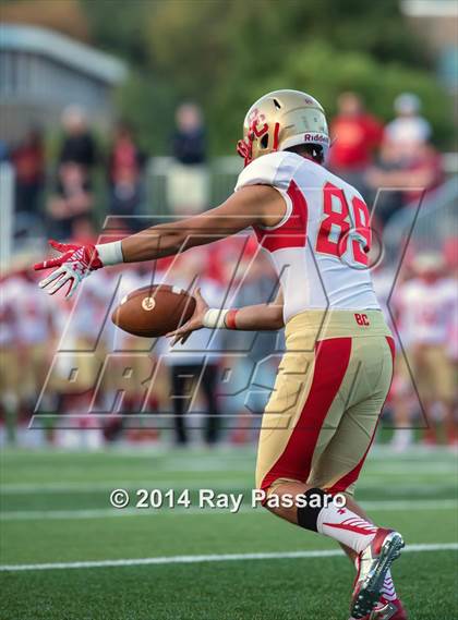 Thumbnail 1 in Bergen Catholic @ Paramus Catholic photogallery.