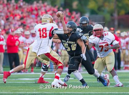 Thumbnail 2 in Bergen Catholic @ Paramus Catholic photogallery.