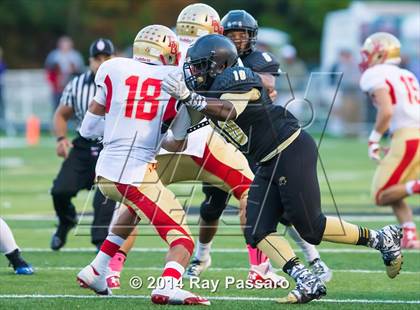 Thumbnail 3 in Bergen Catholic @ Paramus Catholic photogallery.