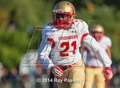 Thumbnail 1 in Bergen Catholic @ Paramus Catholic photogallery.