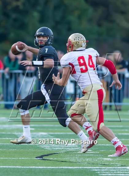 Thumbnail 2 in Bergen Catholic @ Paramus Catholic photogallery.