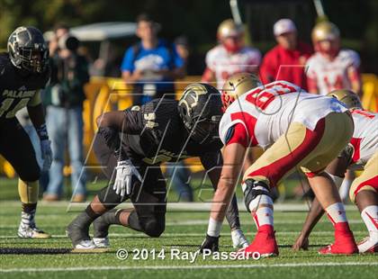 Thumbnail 3 in Bergen Catholic @ Paramus Catholic photogallery.