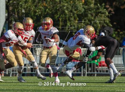 Thumbnail 2 in Bergen Catholic @ Paramus Catholic photogallery.