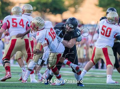 Thumbnail 1 in Bergen Catholic @ Paramus Catholic photogallery.