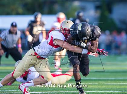 Thumbnail 1 in Bergen Catholic @ Paramus Catholic photogallery.