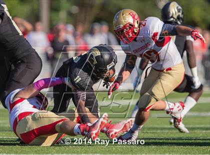 Thumbnail 2 in Bergen Catholic @ Paramus Catholic photogallery.