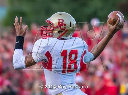 Thumbnail 3 in Bergen Catholic @ Paramus Catholic photogallery.