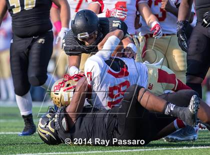 Thumbnail 2 in Bergen Catholic @ Paramus Catholic photogallery.