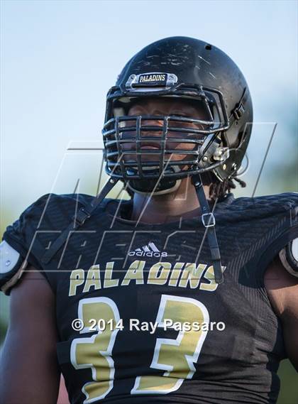 Thumbnail 2 in Bergen Catholic @ Paramus Catholic photogallery.